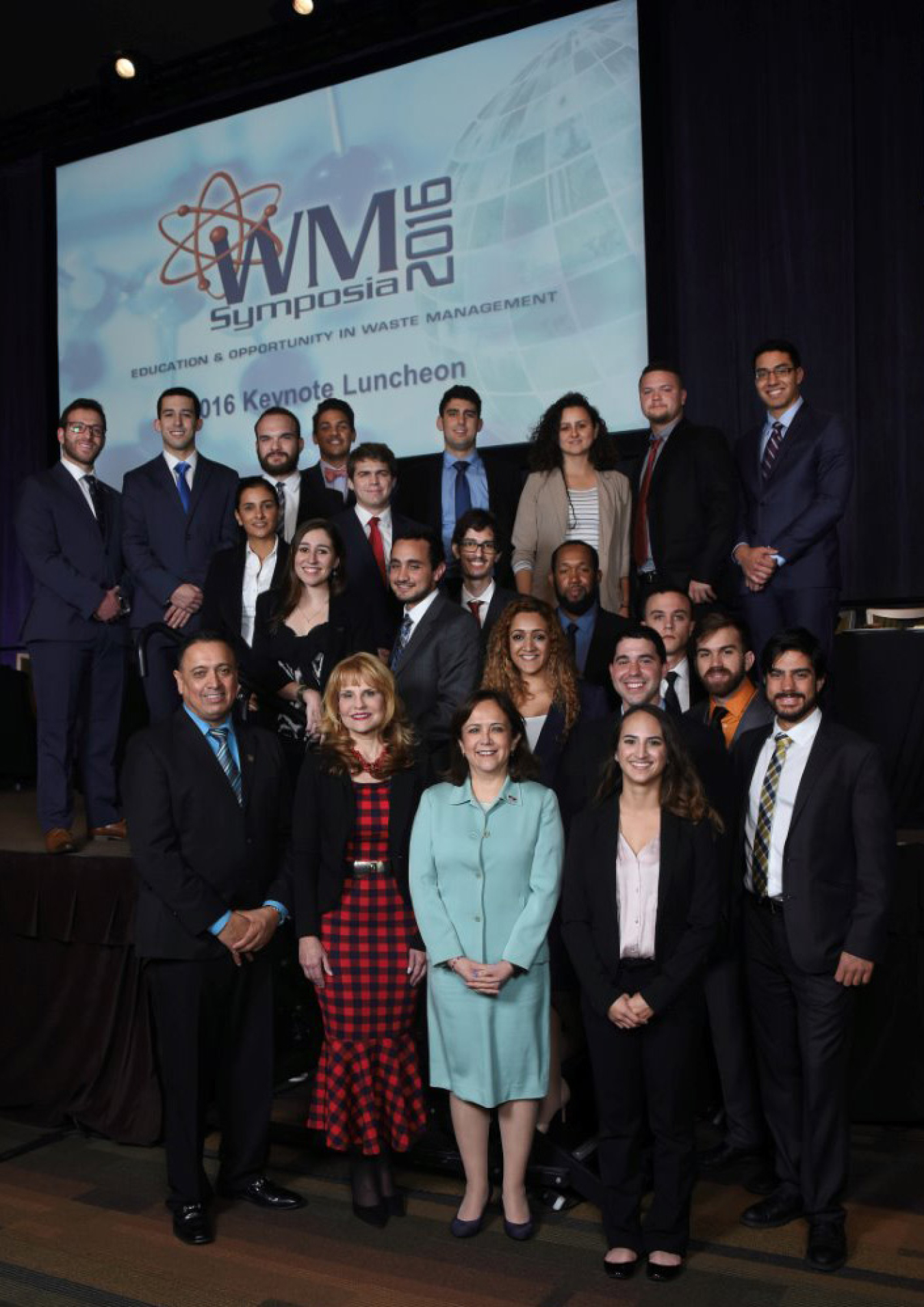 EM’s DOE Fellows Participate in Waste Management Conference